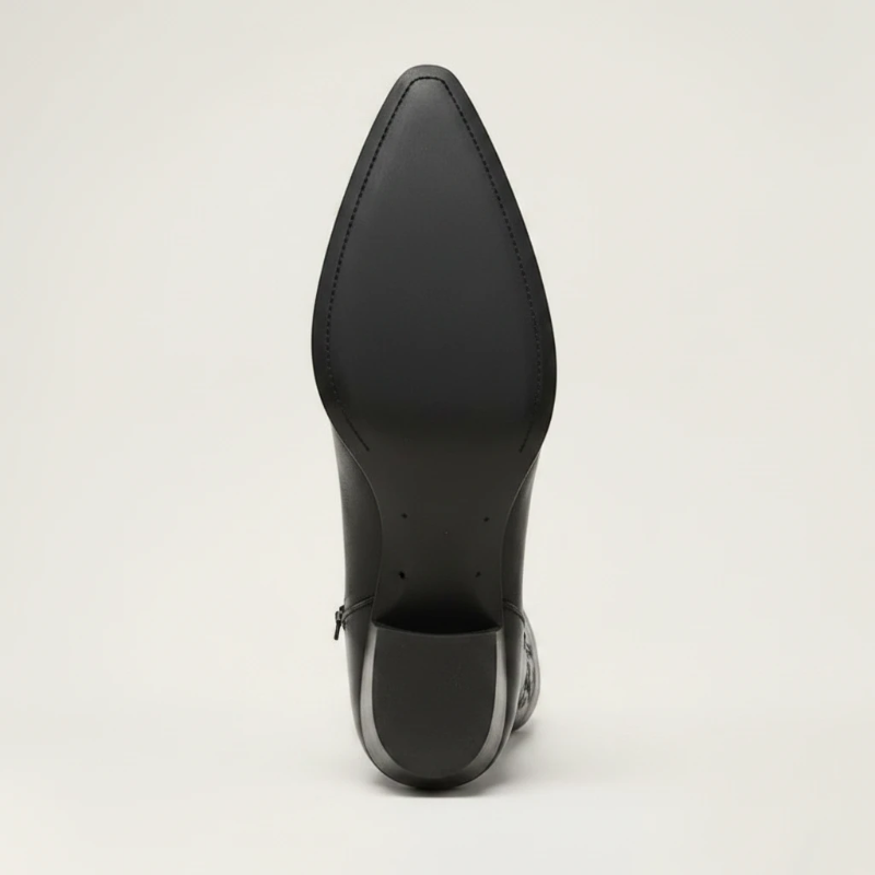 ALICIA Santiag Pour Femme - Yehaw | Noir