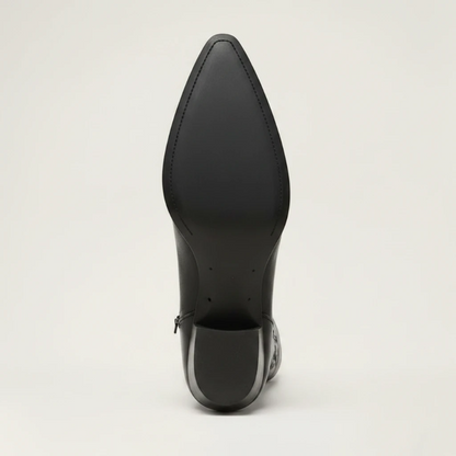 ALICIA Santiag Pour Femme - Yehaw | Noir