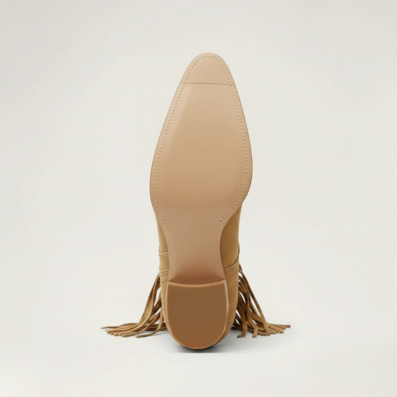 BELLA Santiag Pour Femme - Yehaw | Marron