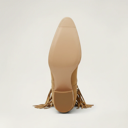 BELLA Santiag Pour Femme - Yehaw | Marron