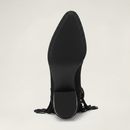 BELLA Santiag Pour Femme - Yehaw | Noir