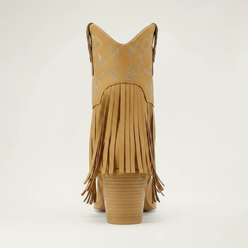 DALIA Santiag Pour Femme - Yehaw | Marron