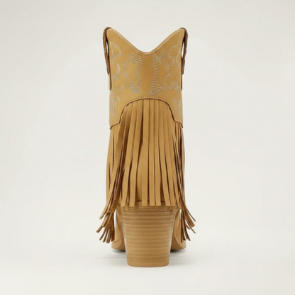 DALIA Santiag Pour Femme - Yehaw | Marron