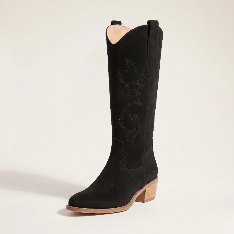 ANTONIA Santiag Pour Femme - Yehaw | Noir