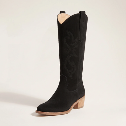 ANTONIA Santiag Pour Femme - Yehaw | Noir
