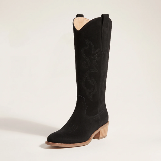 ANTONIA Santiag Pour Femme - Yehaw | Noir