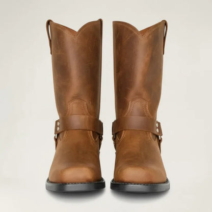 GHOST Santiag Pour Homme - Yehaw | Marron
