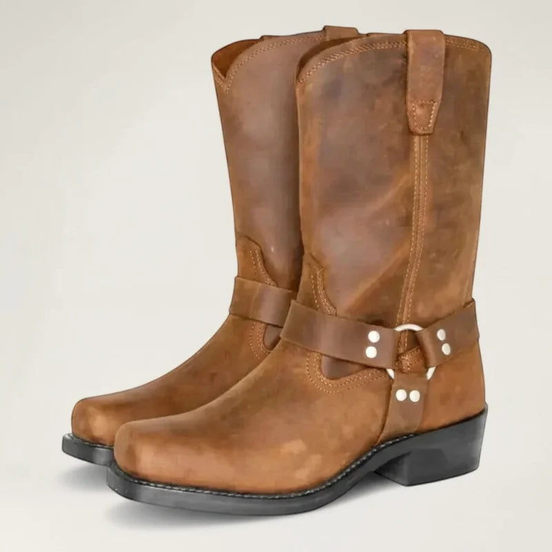 GHOST Santiag Pour Homme - Yehaw | Marron