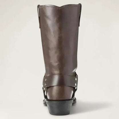 GHOST Santiag Pour Homme - Yehaw | Marron Foncé