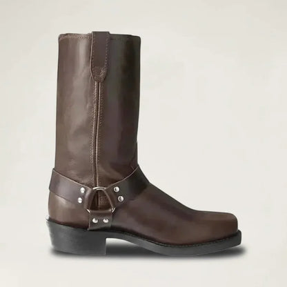 GHOST Santiag Pour Homme - Yehaw | Marron Foncé