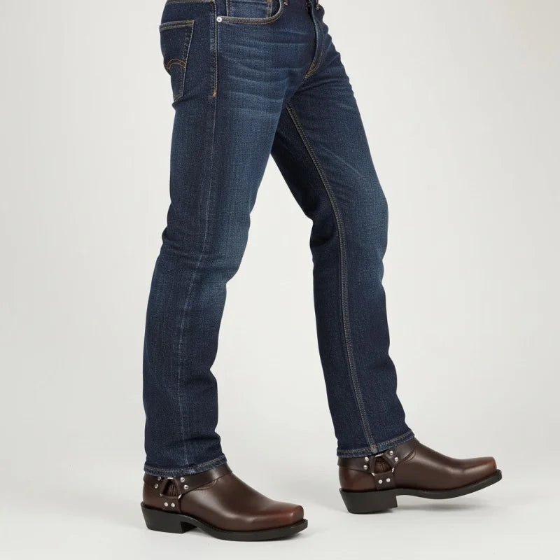 GHOST Santiag Pour Homme - Yehaw | Marron Foncé