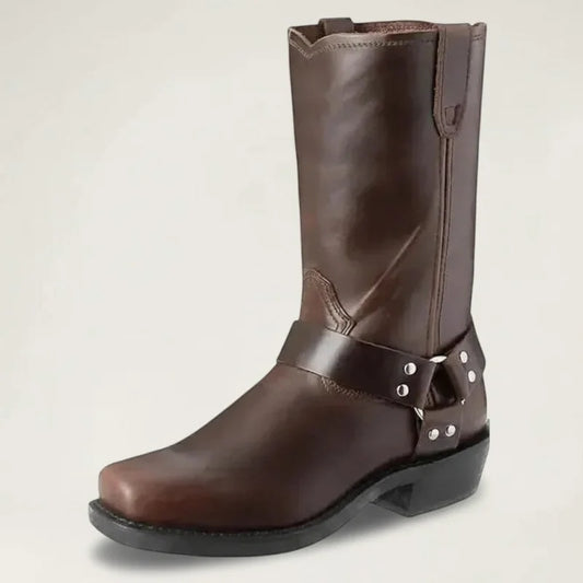 GHOST Santiag Pour Homme - Yehaw | Marron Foncé