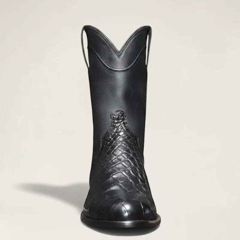 JACK Santiag Pour Homme - Yehaw | Noir