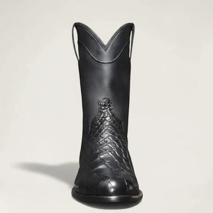 JACK Santiag Pour Homme - Yehaw | Noir