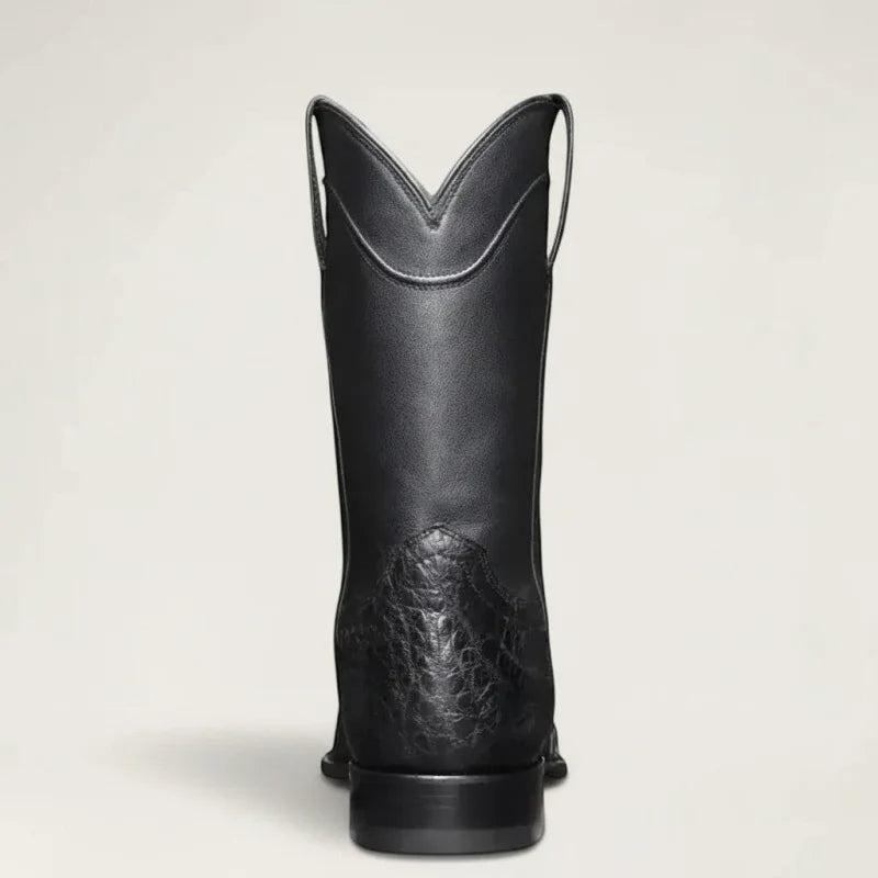 JACK Santiag Pour Homme - Yehaw | Noir