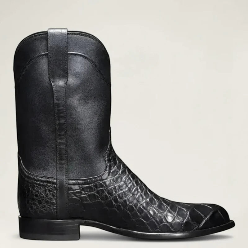 JACK Santiag Pour Homme - Yehaw | Noir