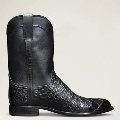 JACK Santiag Pour Homme - Yehaw | Noir