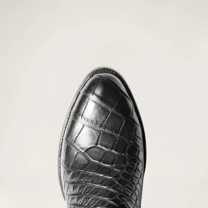 JACK Santiag Pour Homme - Yehaw | Noir