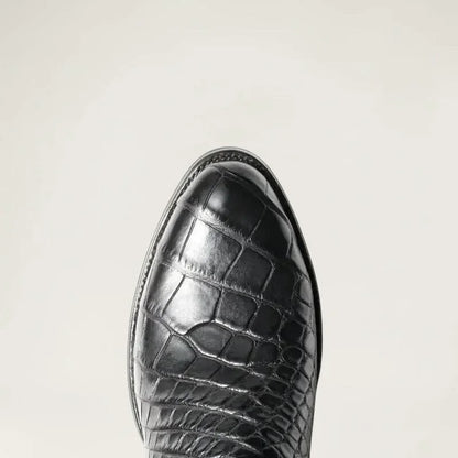 JACK Santiag Pour Homme - Yehaw | Noir