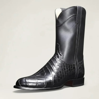 JACK Santiag Pour Homme - Yehaw | Noir
