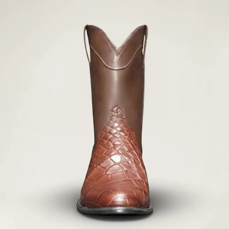 JACK Santiag Pour Homme - Yehaw | Marron