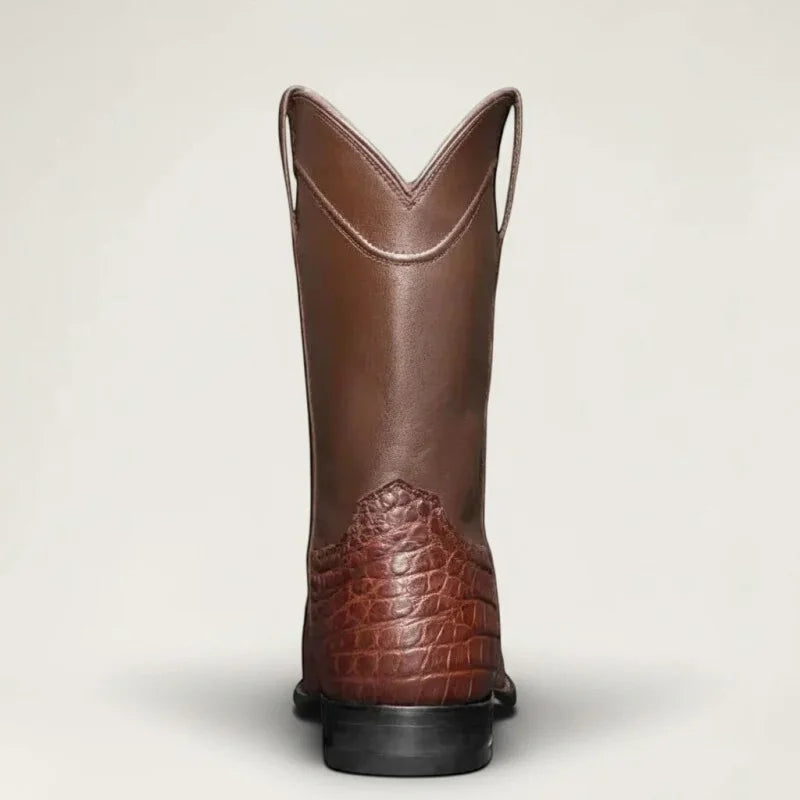 JACK Santiag Pour Homme - Yehaw | Marron