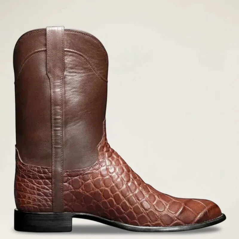 JACK Santiag Pour Homme - Yehaw | Marron