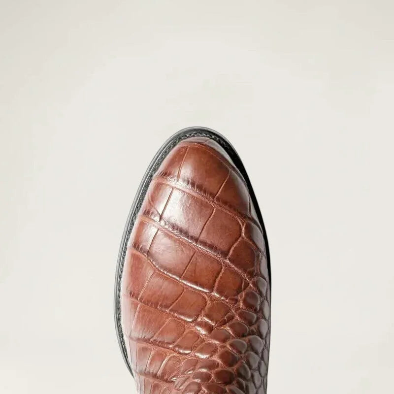 JACK Santiag Pour Homme - Yehaw | Marron