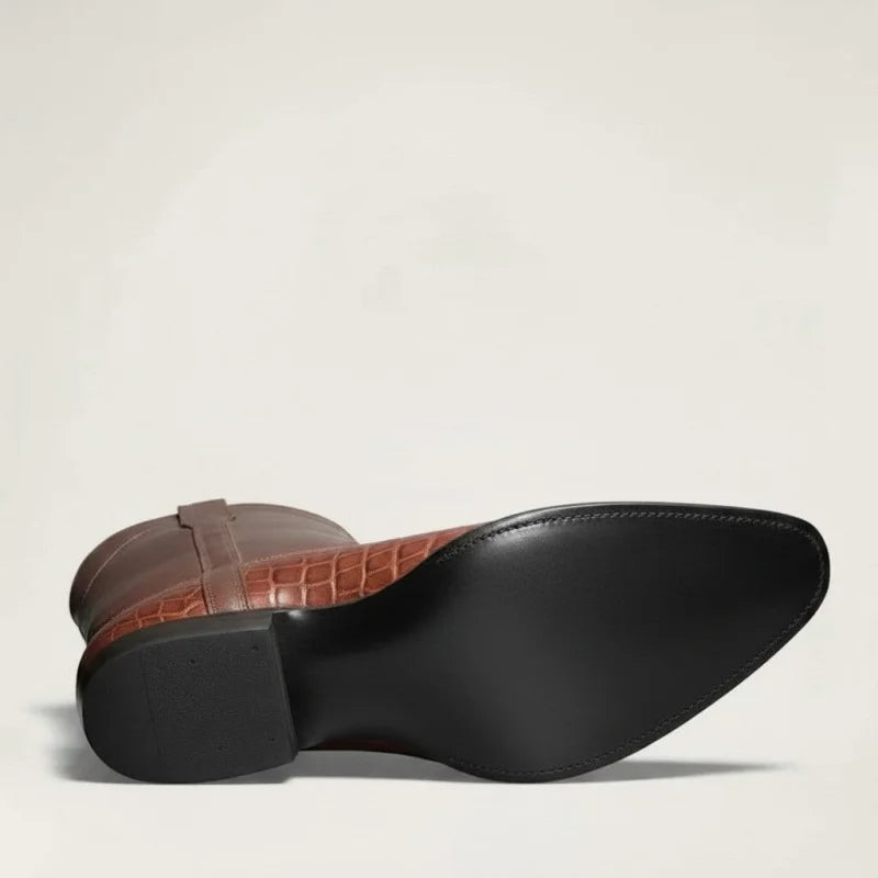 JACK Santiag Pour Homme - Yehaw | Marron