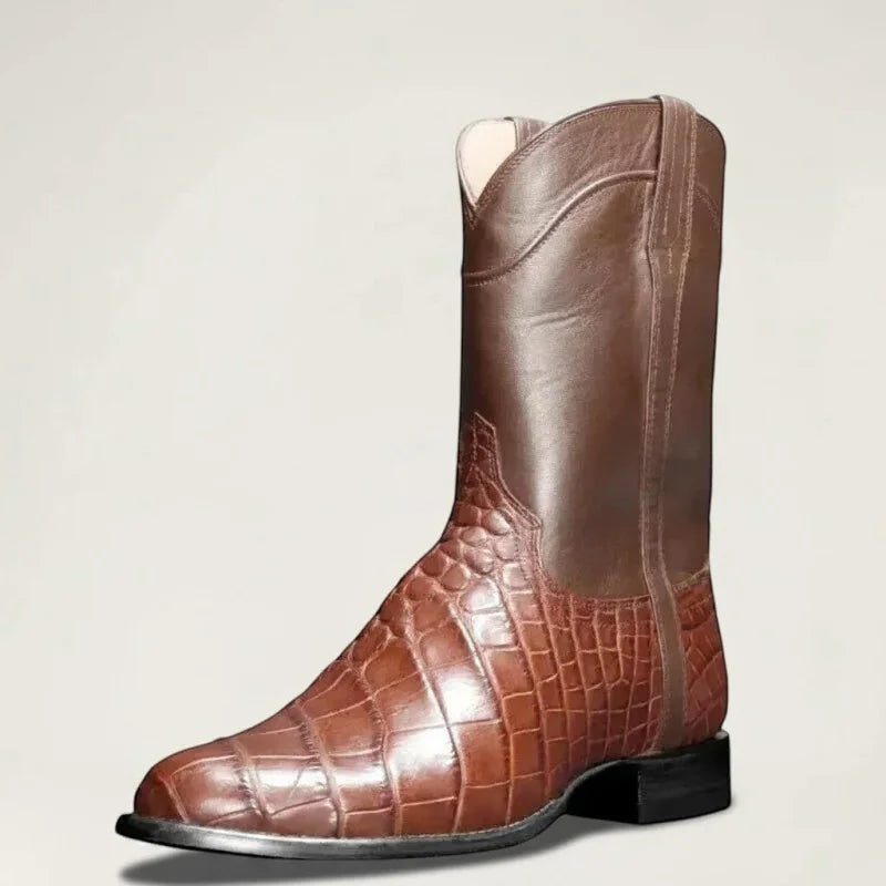 JACK Santiag Pour Homme - Yehaw | Marron