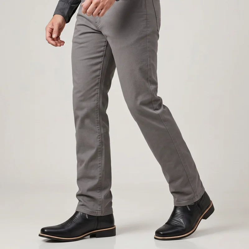 JED Santiag Pour Homme - Yehaw | Noir