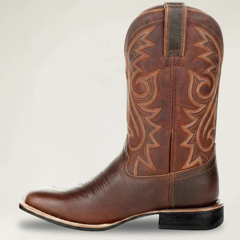 JED Santiag Pour Homme - Yehaw | Marron