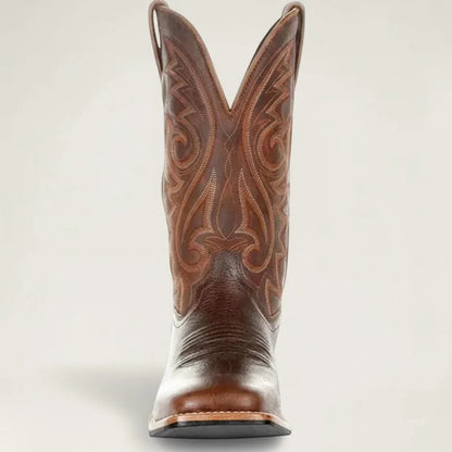 JED Santiag Pour Homme - Yehaw | Marron