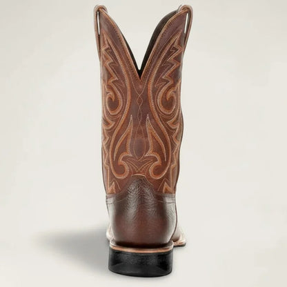 JED Santiag Pour Homme - Yehaw | Marron