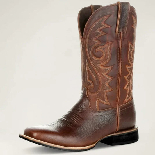 JED Santiag Pour Homme - Yehaw | Marron