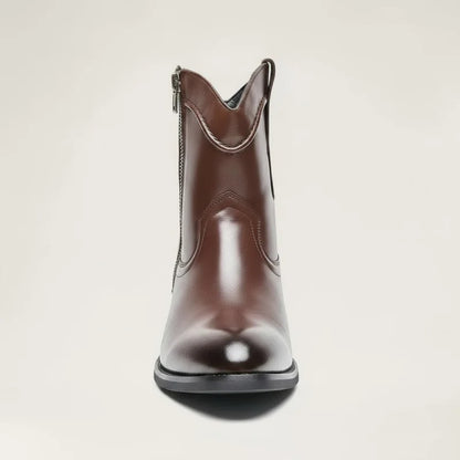 JIMMY Santiag Pour Homme - Yehaw | Marron