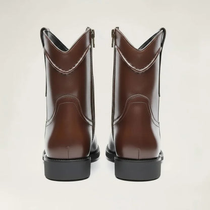 JIMMY Santiag Pour Homme - Yehaw | Marron