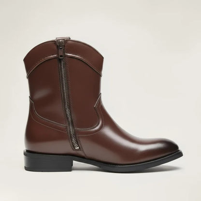 JIMMY Santiag Pour Homme - Yehaw | Marron