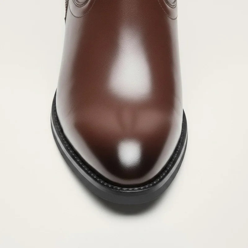 JIMMY Santiag Pour Homme - Yehaw | Marron