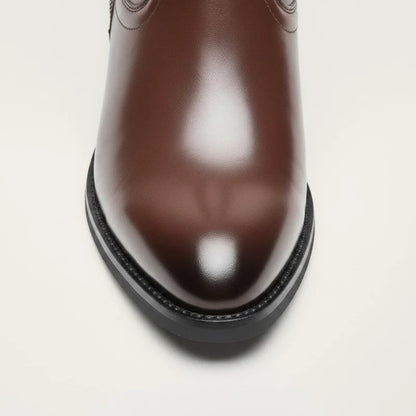 JIMMY Santiag Pour Homme - Yehaw | Marron