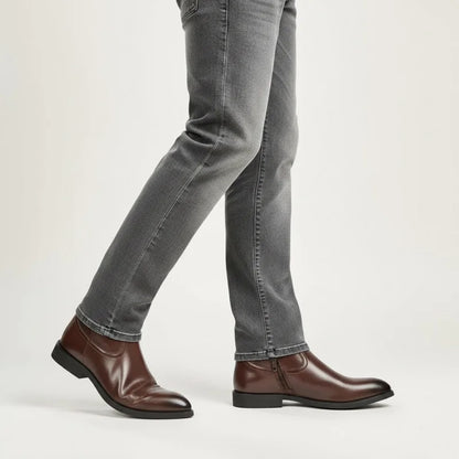 JIMMY Santiag Pour Homme - Yehaw | Marron