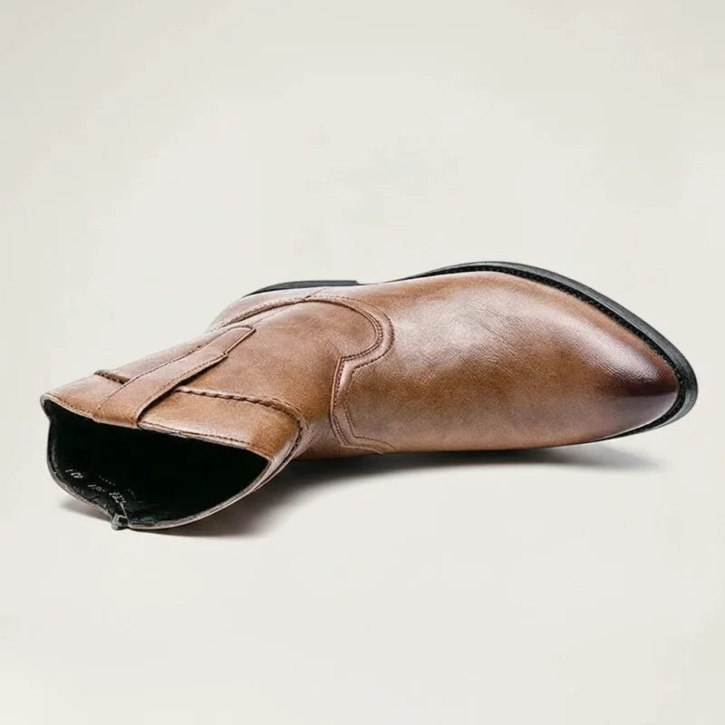 JIMMY Santiag Pour Homme - Yehaw | Marron clair