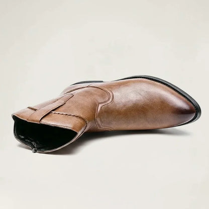 JIMMY Santiag Pour Homme - Yehaw | Marron clair
