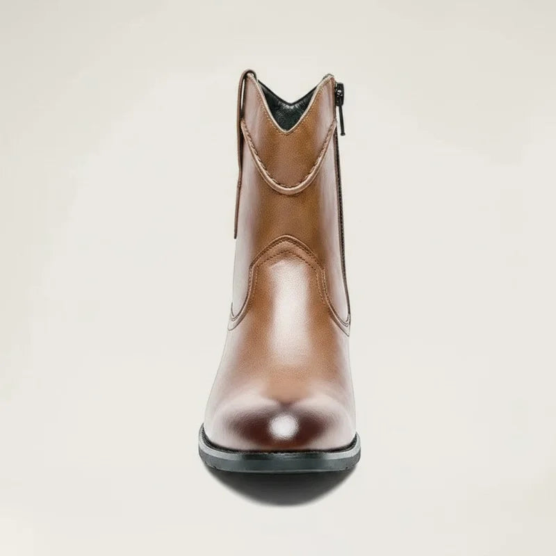 JIMMY Santiag Pour Homme - Yehaw | Marron clair