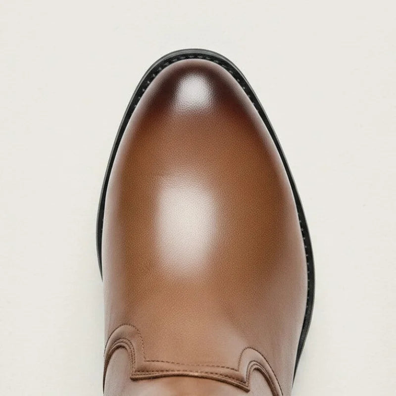 JIMMY Santiag Pour Homme - Yehaw | Marron clair
