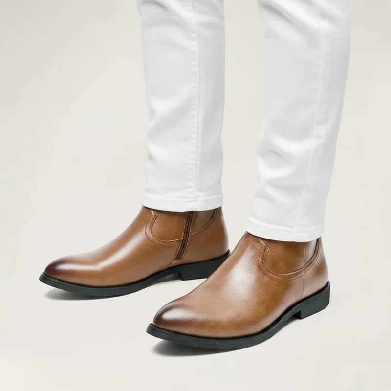 JIMMY Santiag Pour Homme - Yehaw | Marron clair