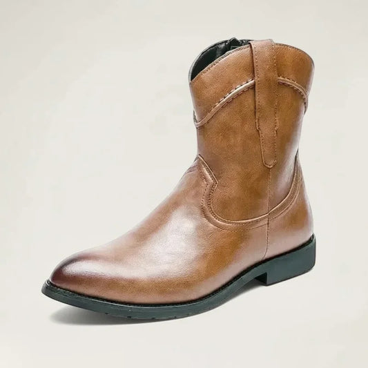 JIMMY Santiag Pour Homme - Yehaw | Marron clair