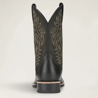 JOHNNY Santiag Pour Homme - Yehaw | Noir