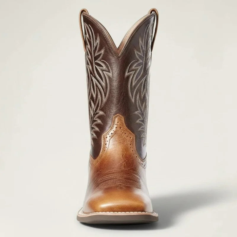 JOHNNY Santiag Pour Homme - Yehaw | Marron