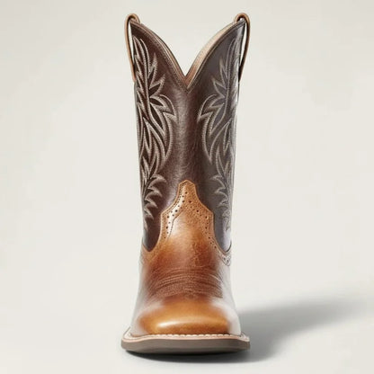 JOHNNY Santiag Pour Homme - Yehaw | Marron